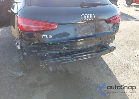 2016 Audi Q3 2.0T Premium Plus from USA, damaged, VIN WA1EFCFS2GR013542